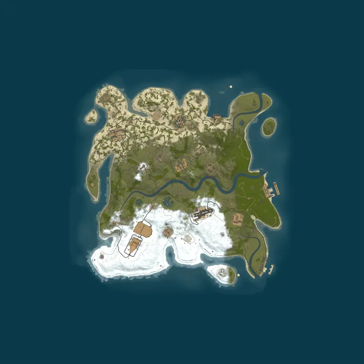 Map of Solitude SGC | 5x Farming & Automation