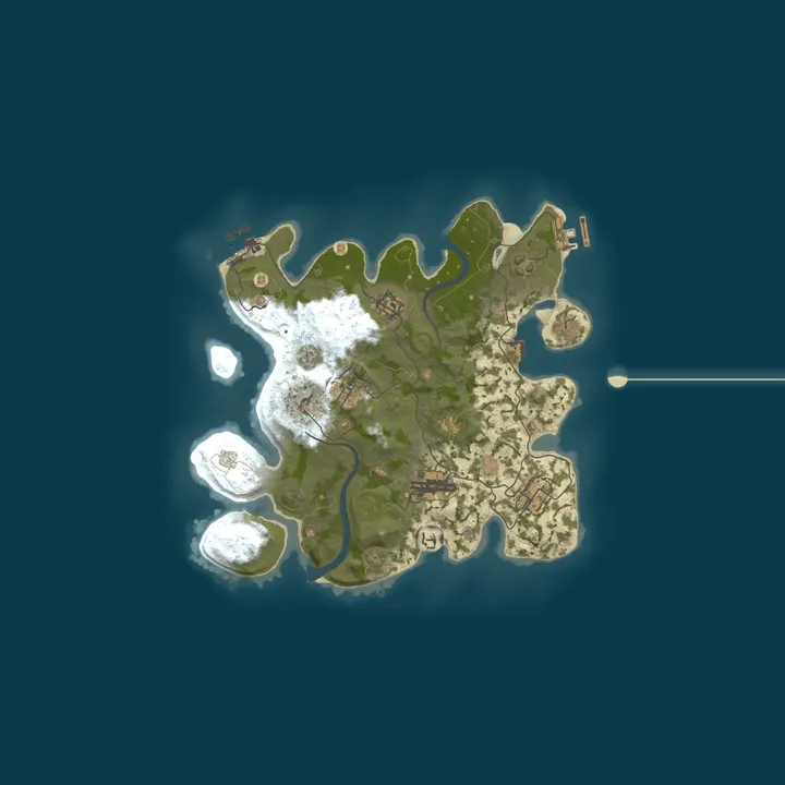 Map of Chris's Chilled Place