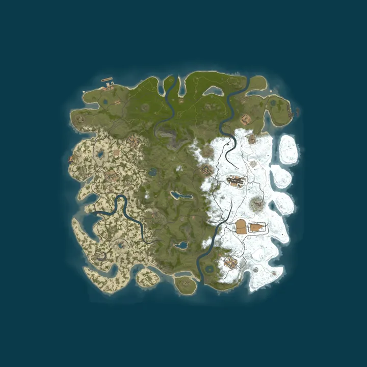 Map of NO BRANDON