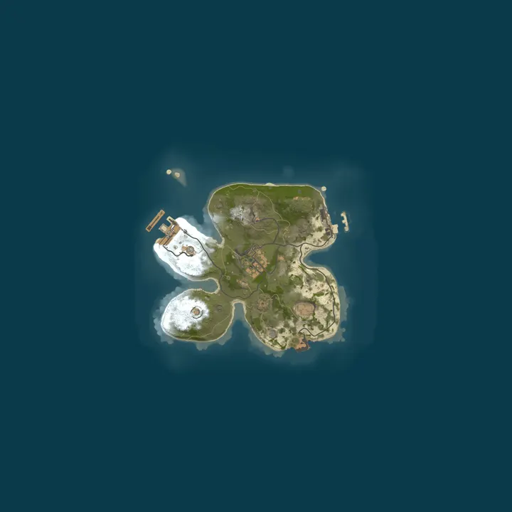 Map of Rust Ami