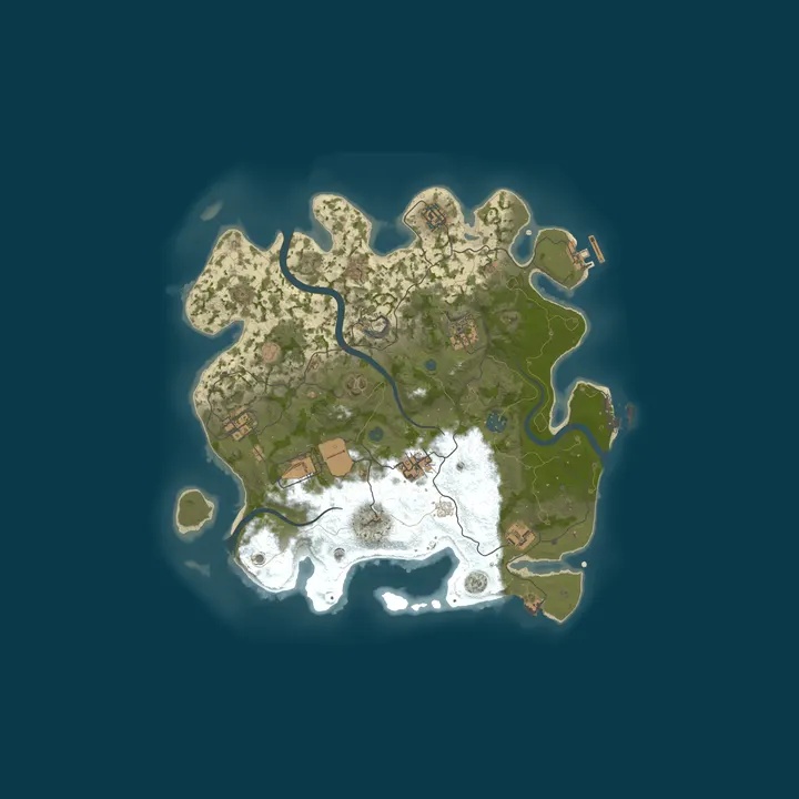 Map of LionForge Modded #1
