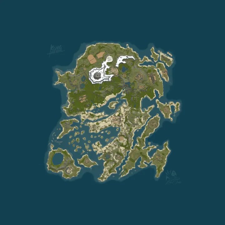 Map of Mr test only