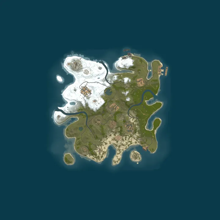 Map of BerryRust.gg EU Main [Vanilla+]