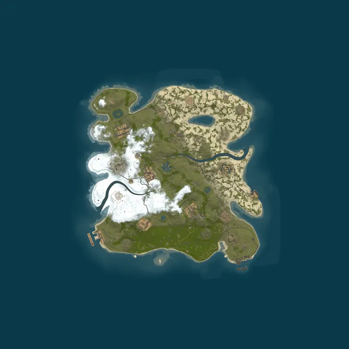 Map of Rustio