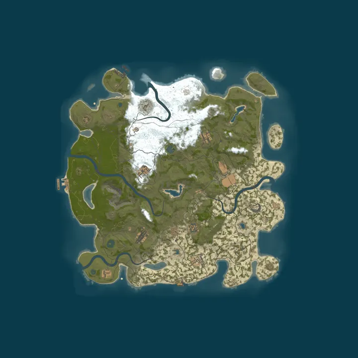 Map of [GER/PVE] Fette Beute #1 Zlevel|Raidbase|Events|Skins|Purge