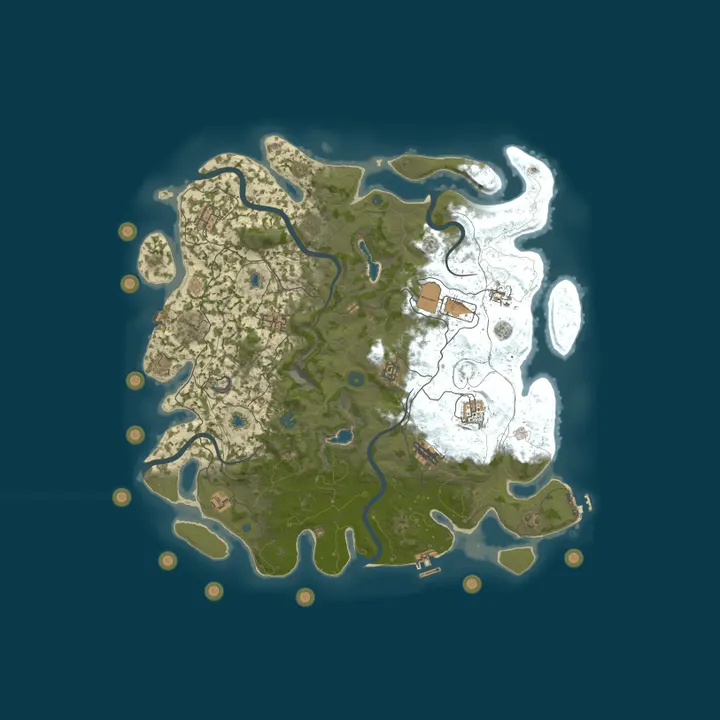 Map of [EU] Speranza 10x Pve+|Custom Weapon|Gold Scrap|Bosses