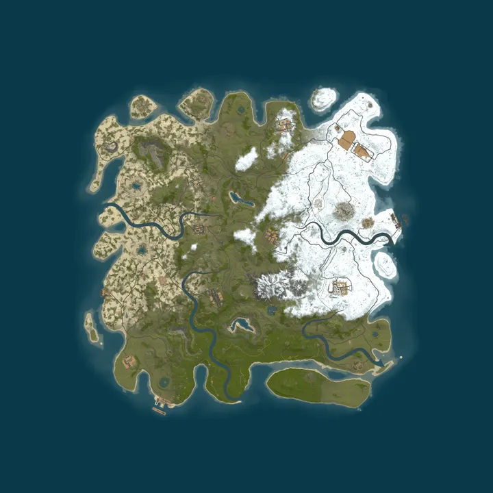 Map of [EU] The Hive - Easy Survivor | 2x | ORP