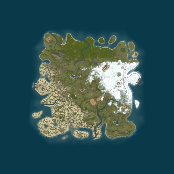 Map of Twoj serwer @ 1shot1kill.pl