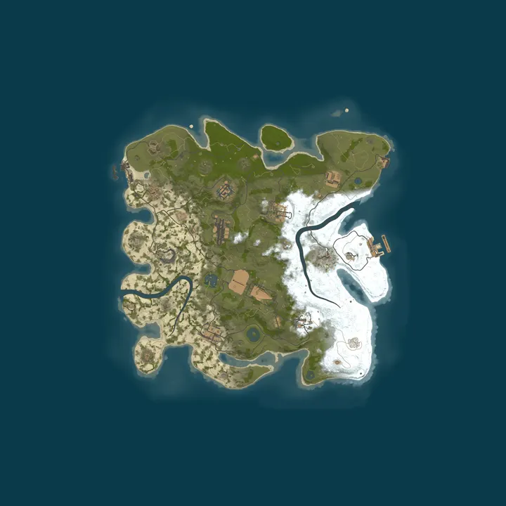 Map of Practice Server 4040