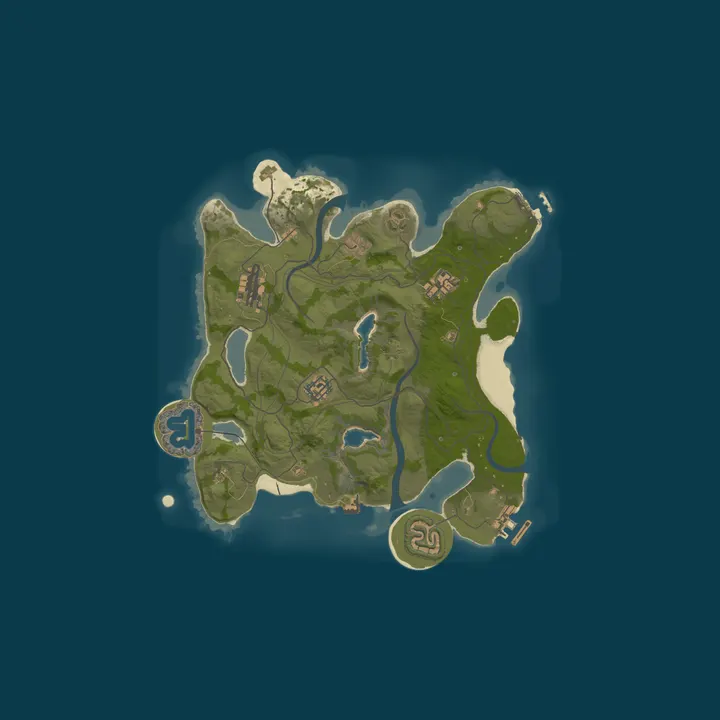 Map of MD's Testing Ground