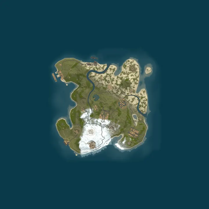 Map of Server hosted by Physgun.com