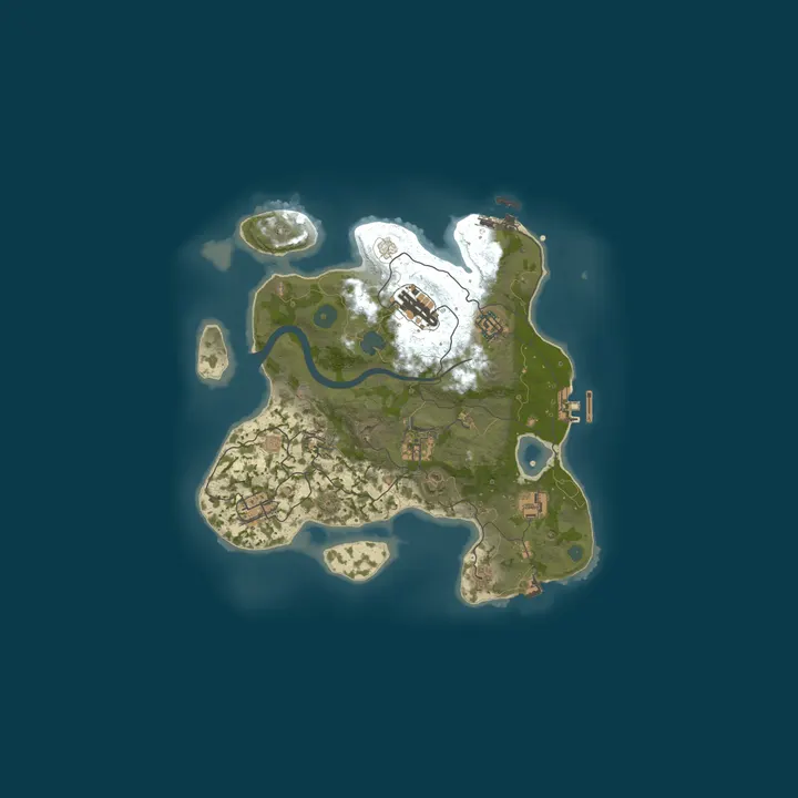 Map of RGN 25x PvE [Events|Purge|Zombies|SkillTree]