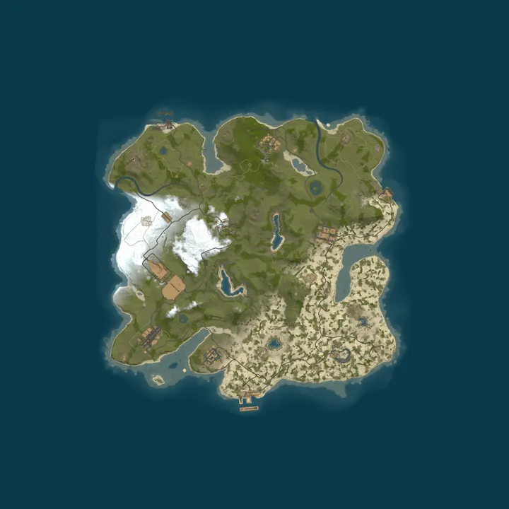 Map of DOPERUST.COM – 5X US Solo/Duo [MyMini|Kits|Rewards]