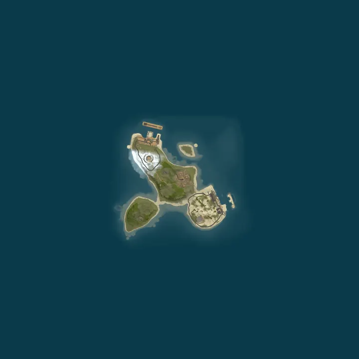 Map of Server hosted by Physgun.com