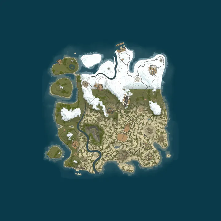 Map of » ProjectGaming.gg | 3X Vanilla | Solo/Duo | WIPED 10/7