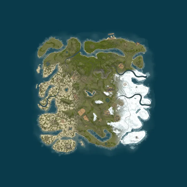Map of Hurricane • Dev
