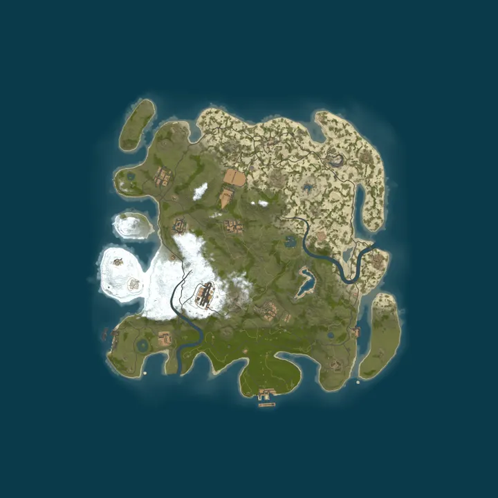 Map of The fam