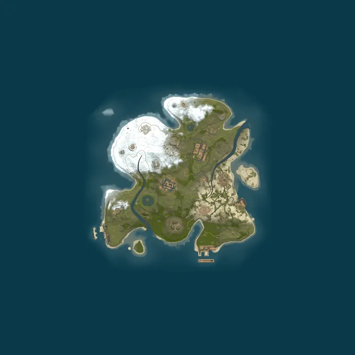 Map of RUST FOR NOOBS