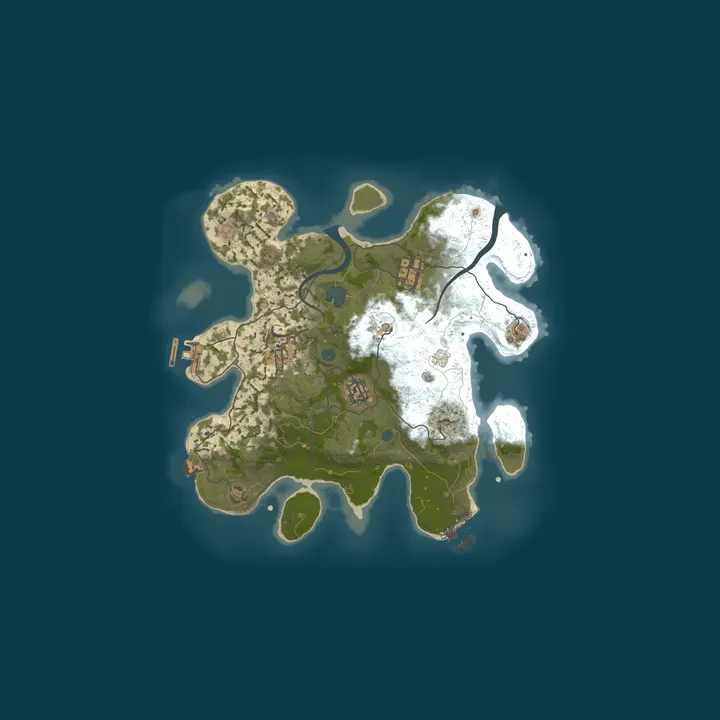 Map of Rusty Rednecks 10x US