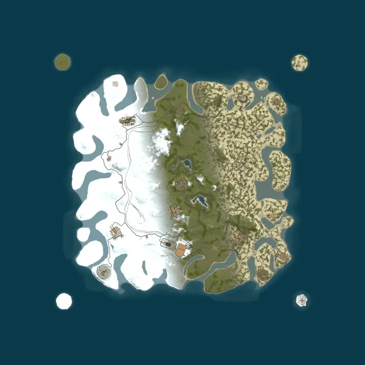 Map of Server hosted by Physgun.com