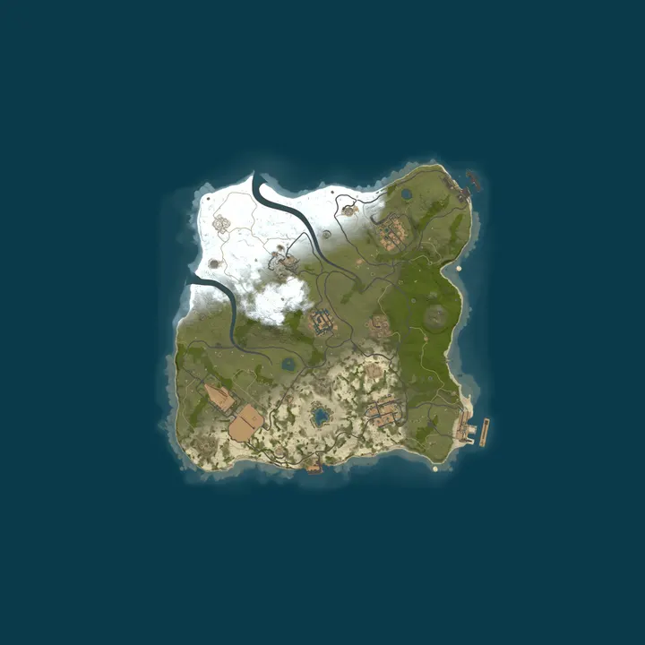 Map of The Rusty Workers 1.5X|Solo/Duo|Raid Window|Casual 10/02