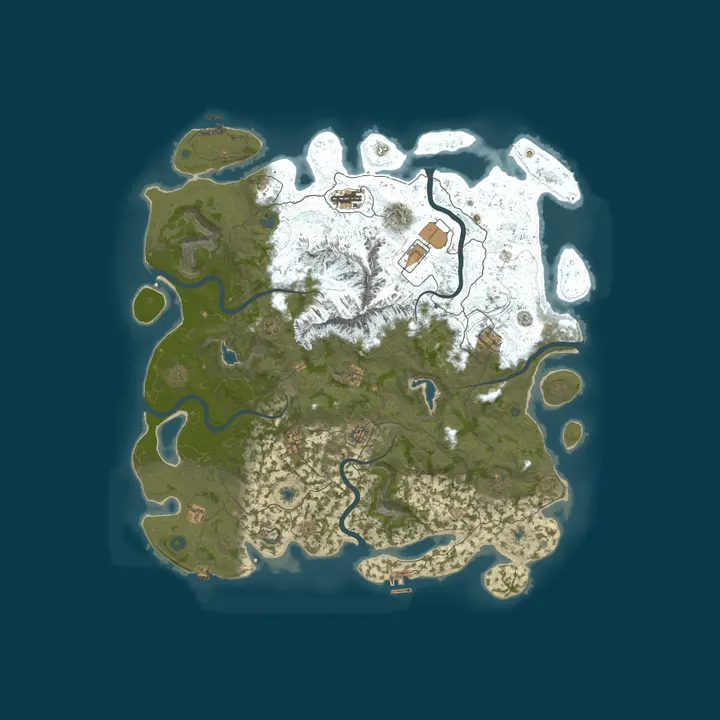Map of [US] Toxic Infected PvP|Monthly|Solo/Duo|No Bp Wipe