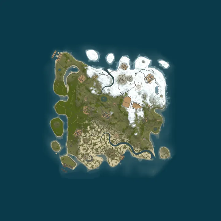 Map of SYNDICATE | Solo/Duo/Trio | Fridays | FULLWIPE 09.10