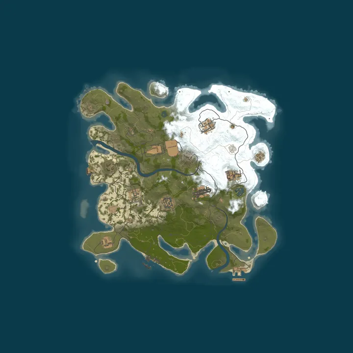 Map of Server hosted by Physgun.com