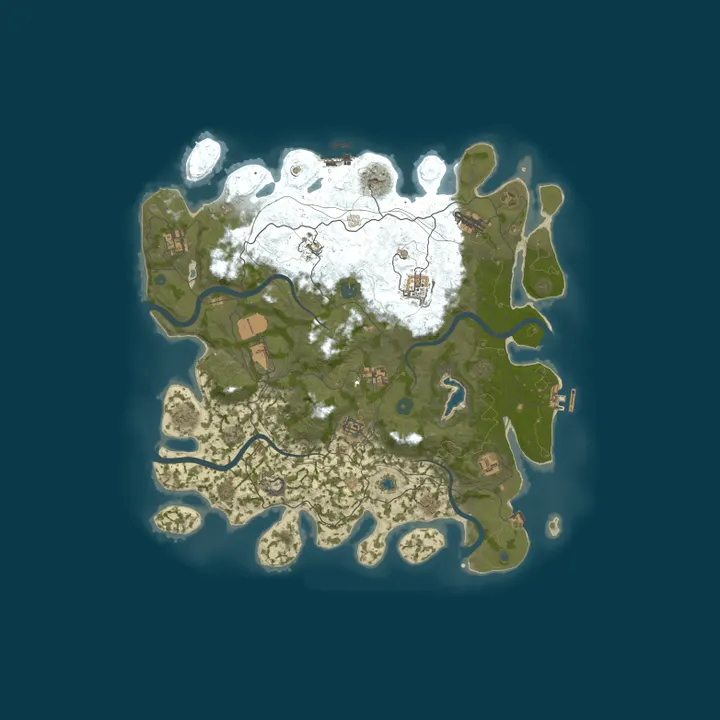 Map of ValCorePvP|Events|RaidableBases|AI|Zombies|OfflineRaidProtectio