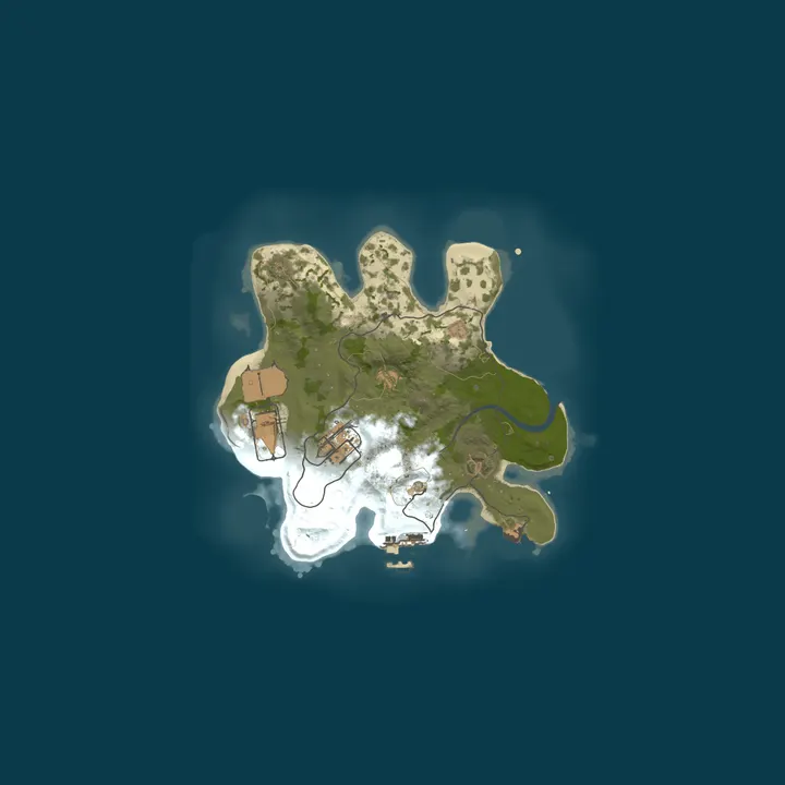 Map of DOGFIGHT ROAMS | BATTLEFIELD VANILLA/HELI/MINI/PVP/AIMTRAIN/KIT
