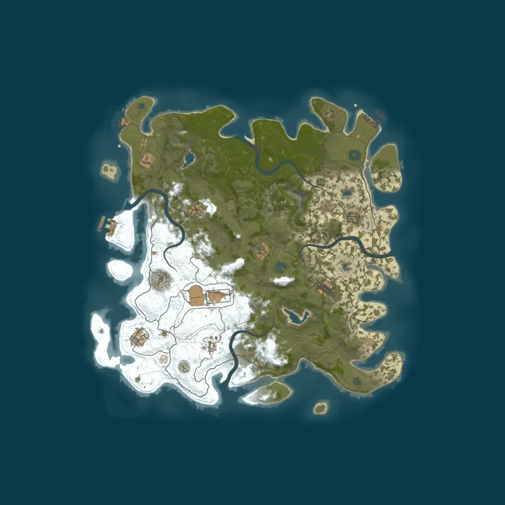 Map of PVE+| Meta | x5+ | Events | Shop | Kit | Waipe 08.10