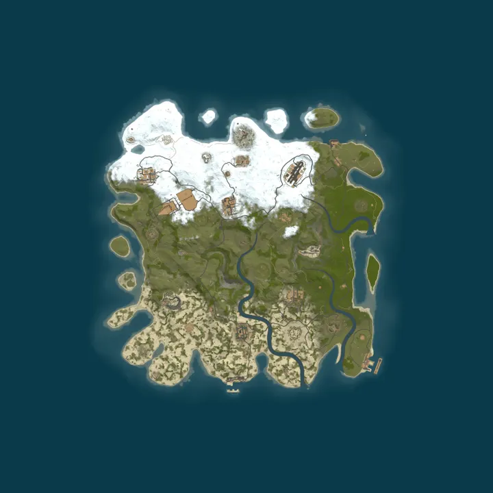 Map of Canada Vanilla Chill
