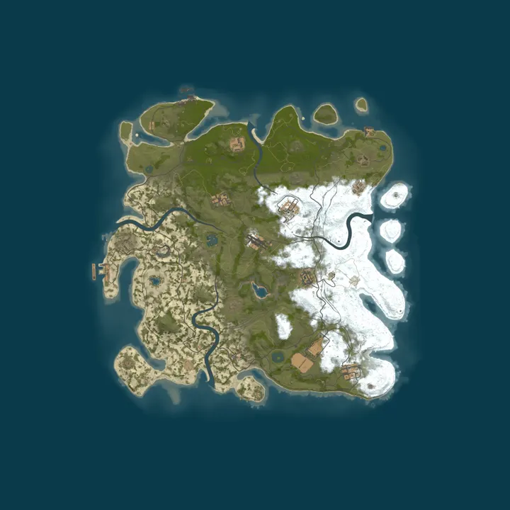 Map of Chillax PvE | PVP | Raidables | QoL | VIP