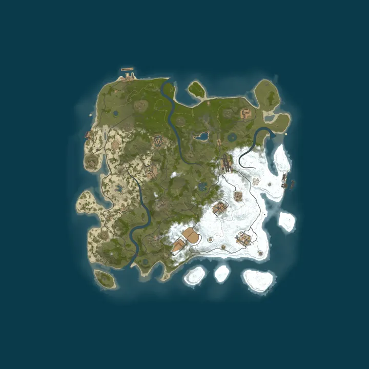 Map of [ESP] - Isla Leñazos