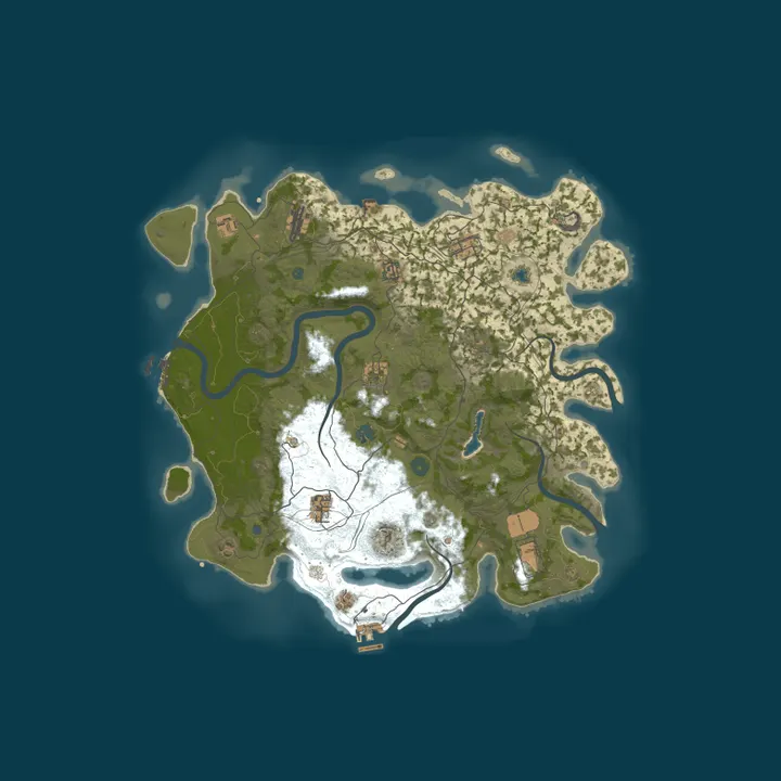 Map of AIRDROP [ 2X | EVENTS | KITS ]