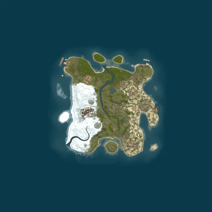 Map of Kabelsalat