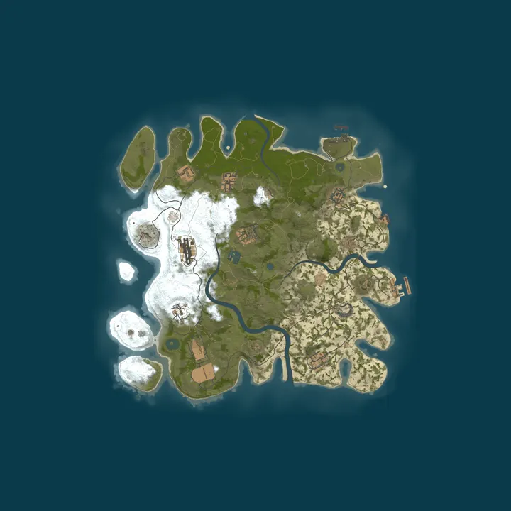 Map of Local Test Server