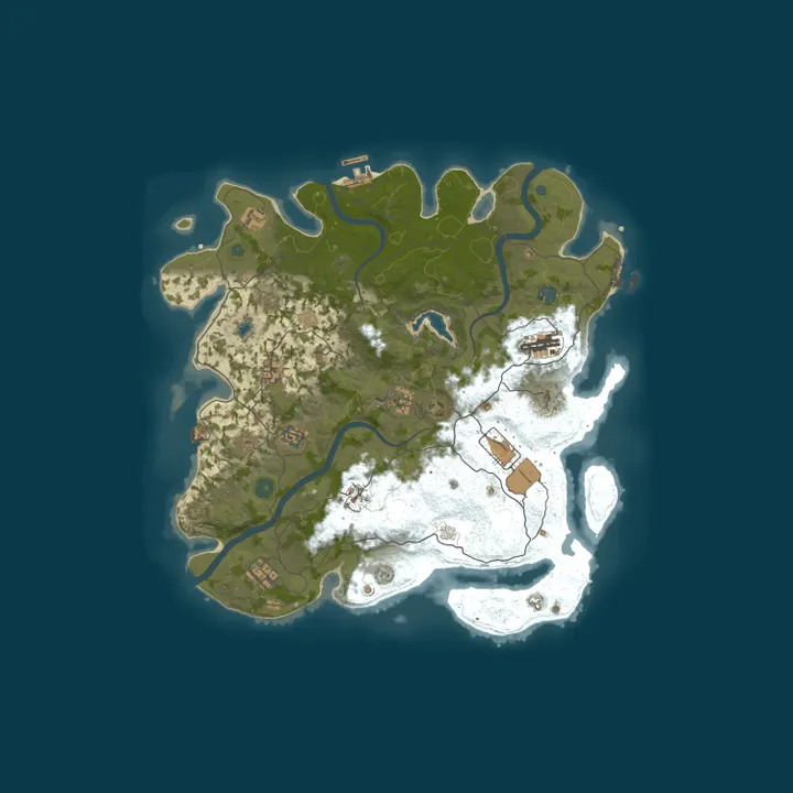 Map of Maric Rust [KITs]. Wipe 01.10