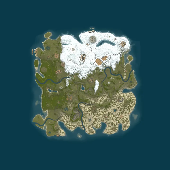 Map of Meho Rust