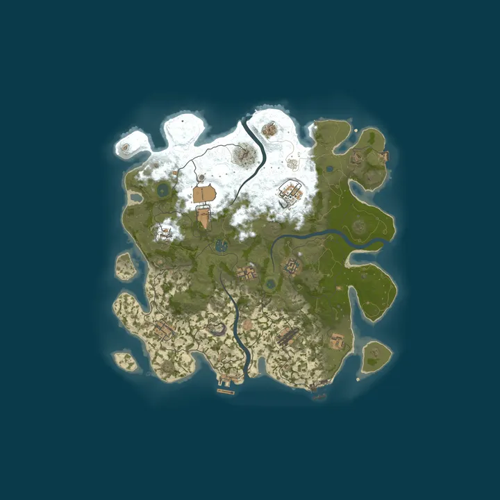 Map of Linuxland EU / MAX 4 / Biweekly Vanilla