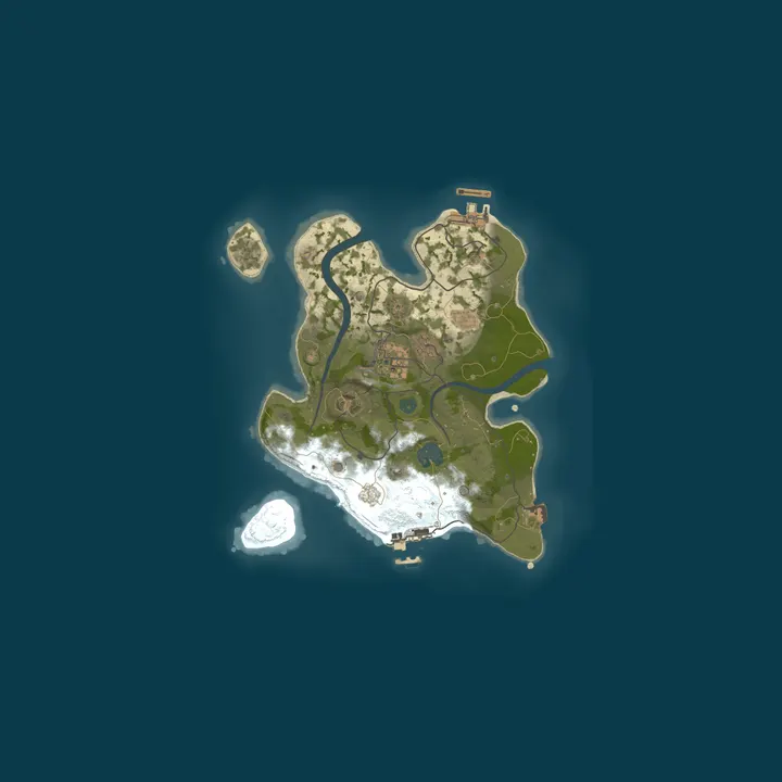 Map of Unitedgameserver
