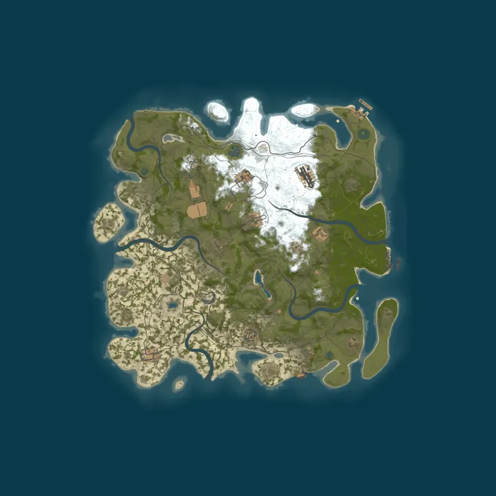Map of ANTROPIYA | Kit | Skin | Duel | Monthly | No Donat