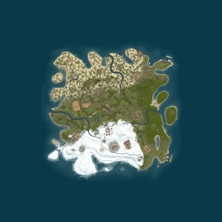 Map of RustKings