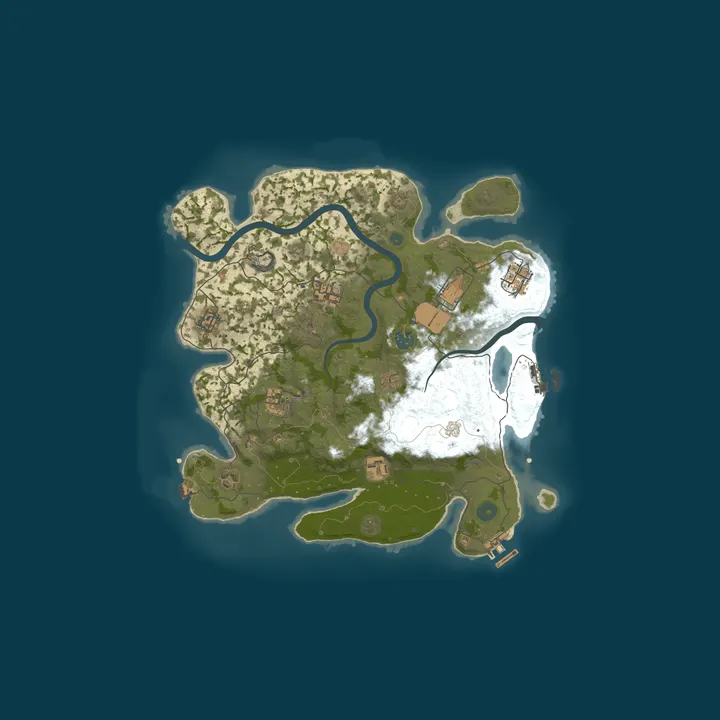 Map of CORRODE RUST | 2X MAIN | JUST FULLWIPED!