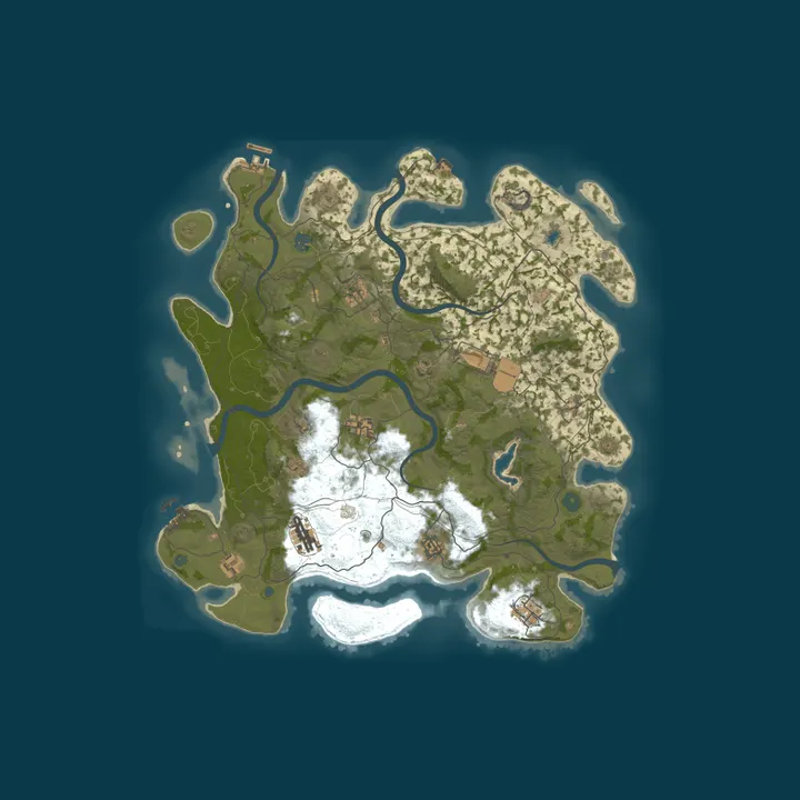 Map of [EU/GER] Der Aussenposten PvE | Vanilla | Beginners Welcome