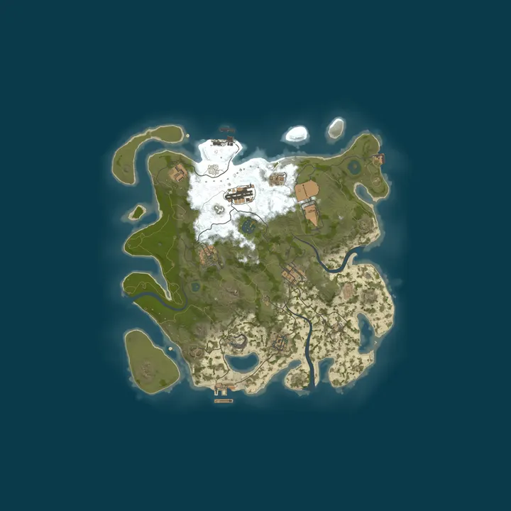 Map of #2 Omsk-Rust X10000