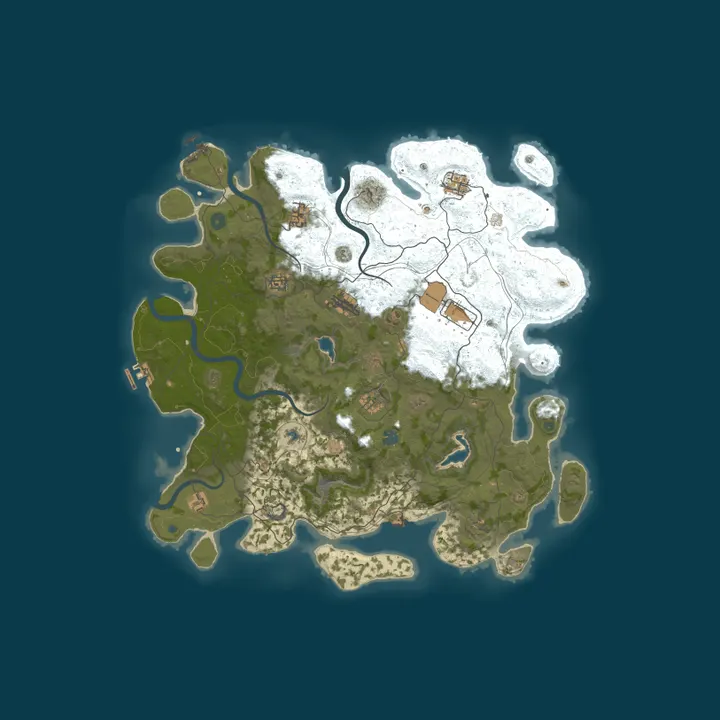 Map of M_SERVER PVE
