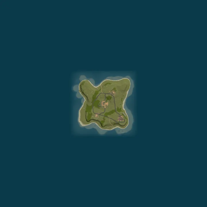Map of [US] Spoonkid Rust - 2x Sundays | One Grid | Solo/Duo/Trio