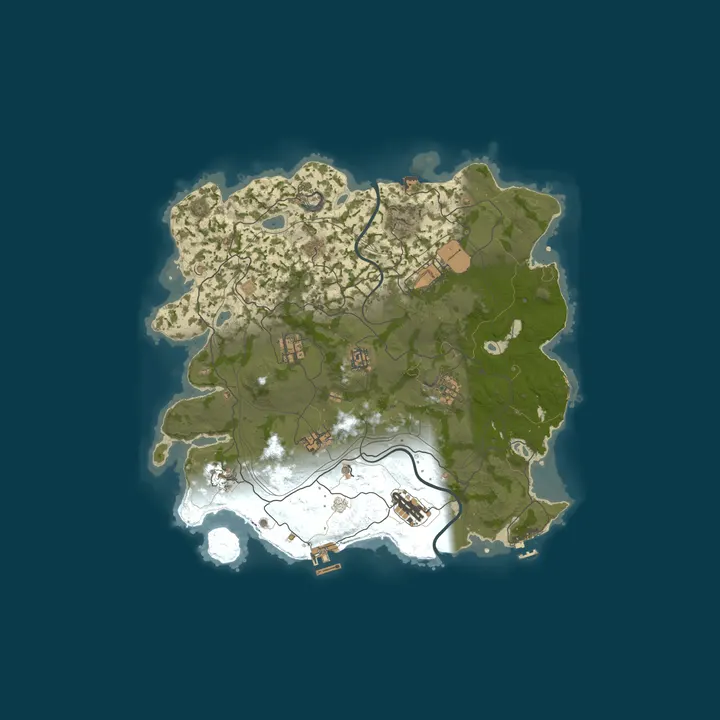 Map of [US] Spoonkid Rust - 2x Thursdays | Duo/Trio/Quad | Share BP
