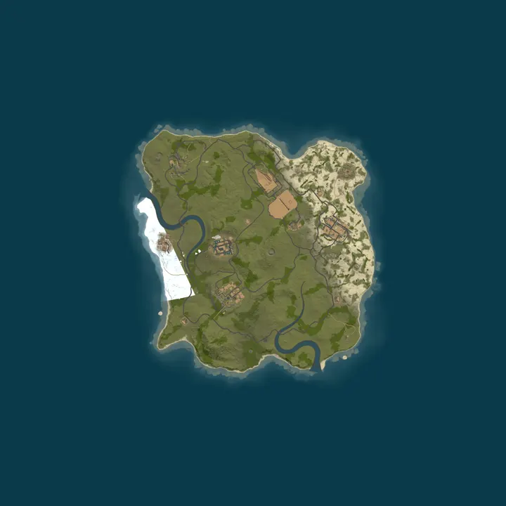 Map of EpicRust|2x| Solo/Duo/Trio| The Best Trio